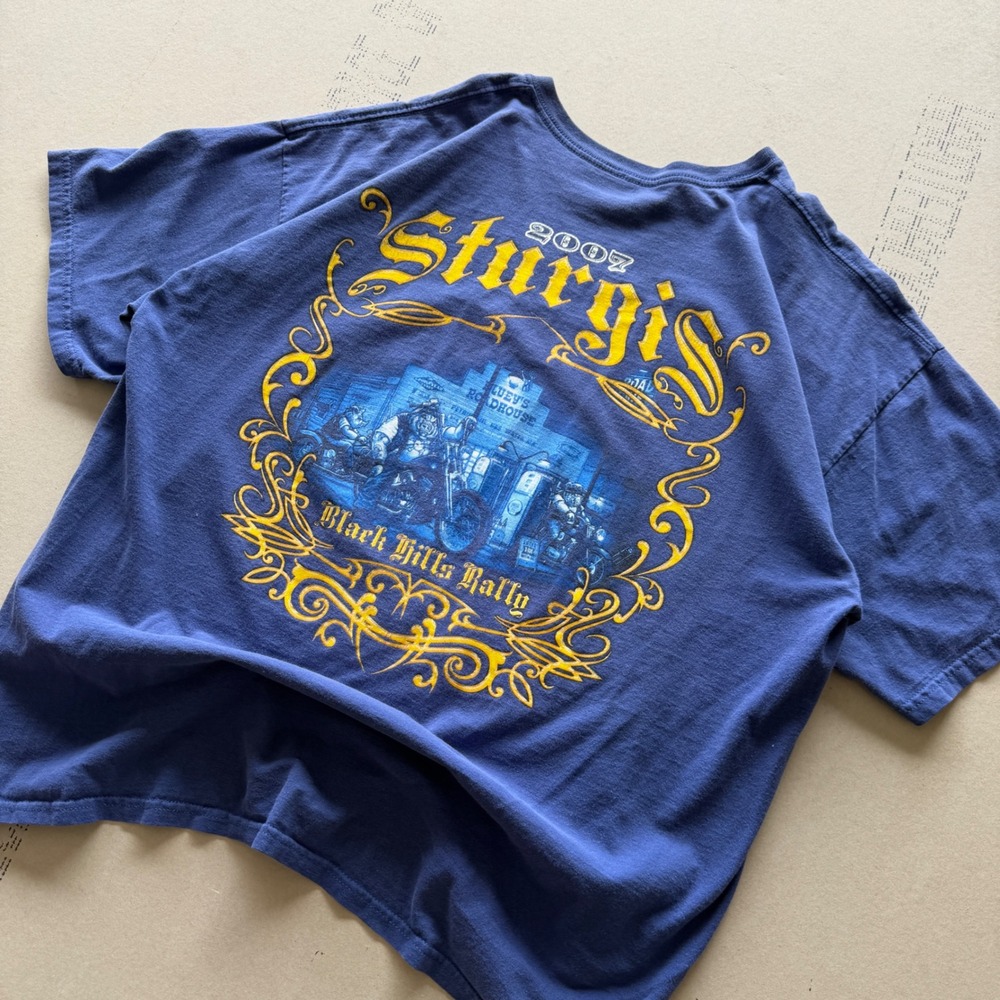 Y2K Sturgis Black Hills Rally T-shirt
